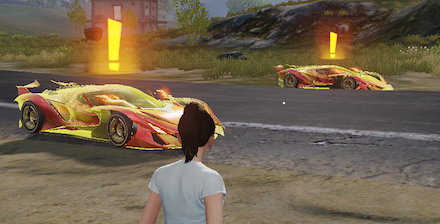 車両保護　スタート地連