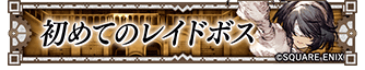 初めてのレイドボス