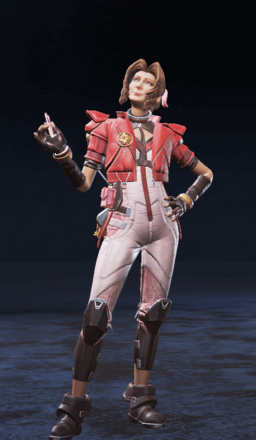 ミッドガルの花売りの画像