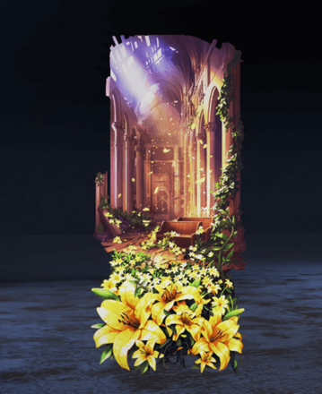 再開の花の画像