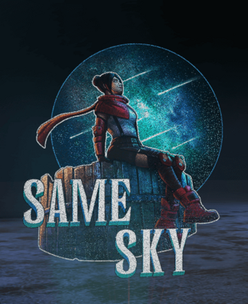 同じ空の下の画像