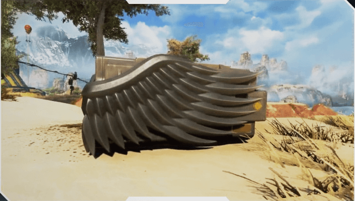 FF7コラボのデスボックススキン