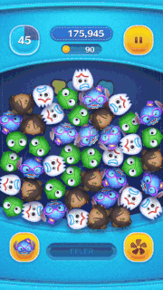 フェスティバルスティッチのスキルGIF