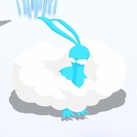 チルタリスの星2寝顔画像