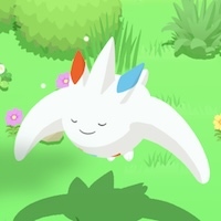 トゲキッスの星1寝顔画像