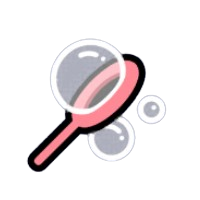 無敵バブル画像