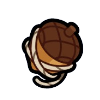 投げ縄ナッツ画像