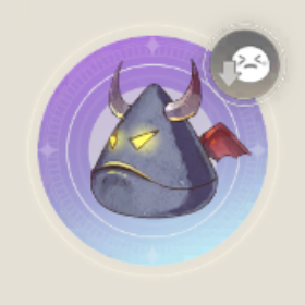 小悪魔のいたずらの画像