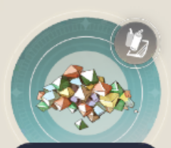 水晶のかけらの画像