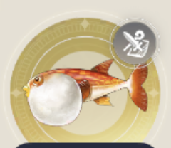 チークフィッシュの画像