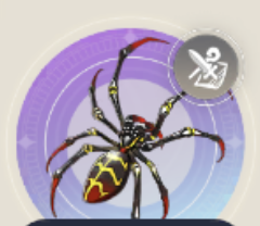 地下女王蜘蛛の画像