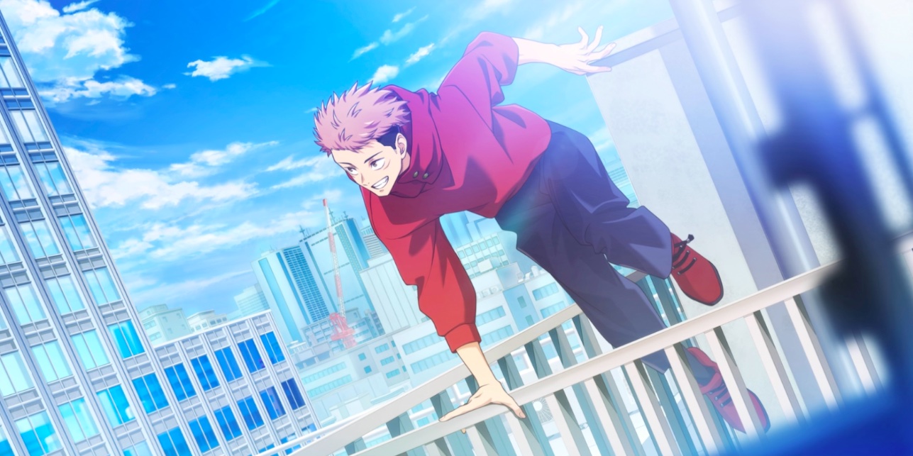 「軽快な身体」虎杖悠仁のキャラ画像