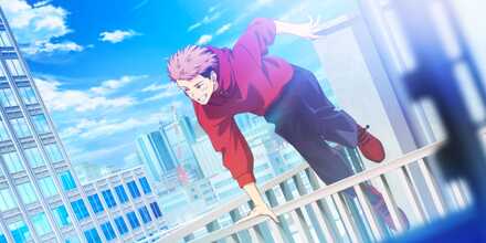 「軽快な身体」虎杖悠仁