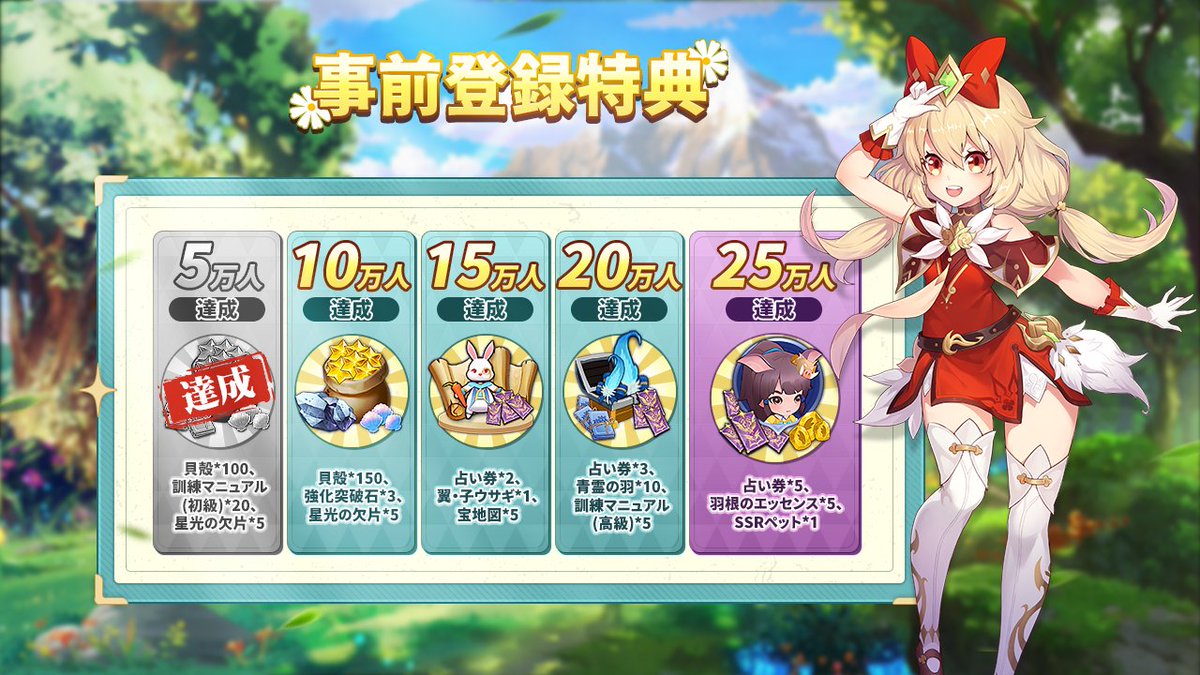 アベチュラ 事前登録特典画像