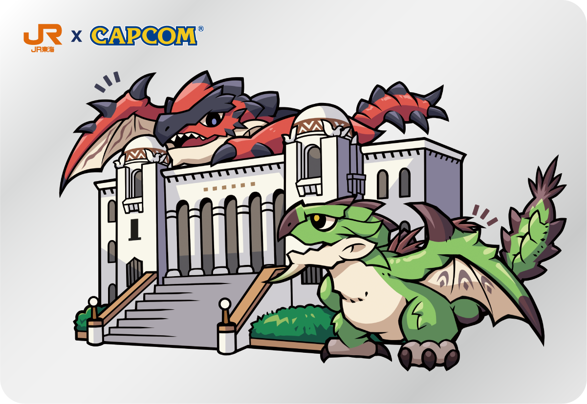 CAPCOM TRIP TOKAI｜カプ旅ステッカー
