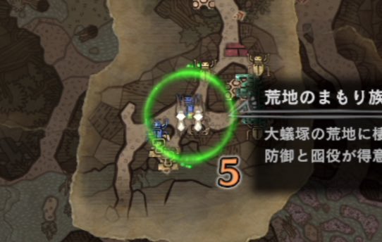 テトルーの場所