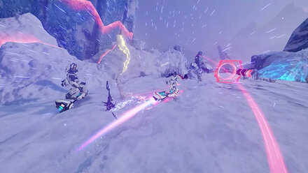 想定演習:厳寒の追走劇