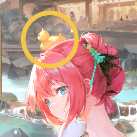 少女廻戦の小九のタップする場所