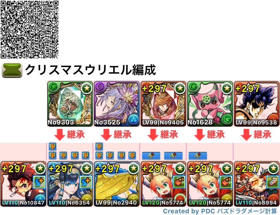 クリスマスウリエル