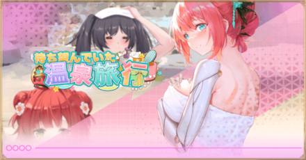 「待ち望んでいた温泉旅行」概要