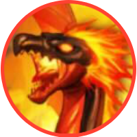 オセロニアの炎獄の主の使い・チスパの画像