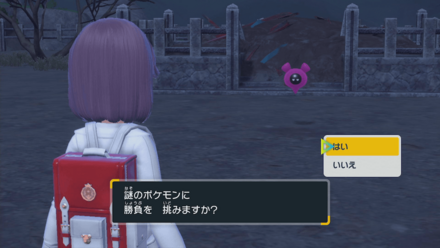 モモワロウに挑む