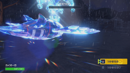 モモワロウ捕獲