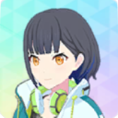 侍る白狐の衣ヘアスタイル