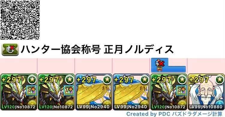 正月ノルディス編成