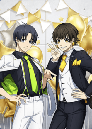 1周年記念Ver.潔＆蜂楽画像