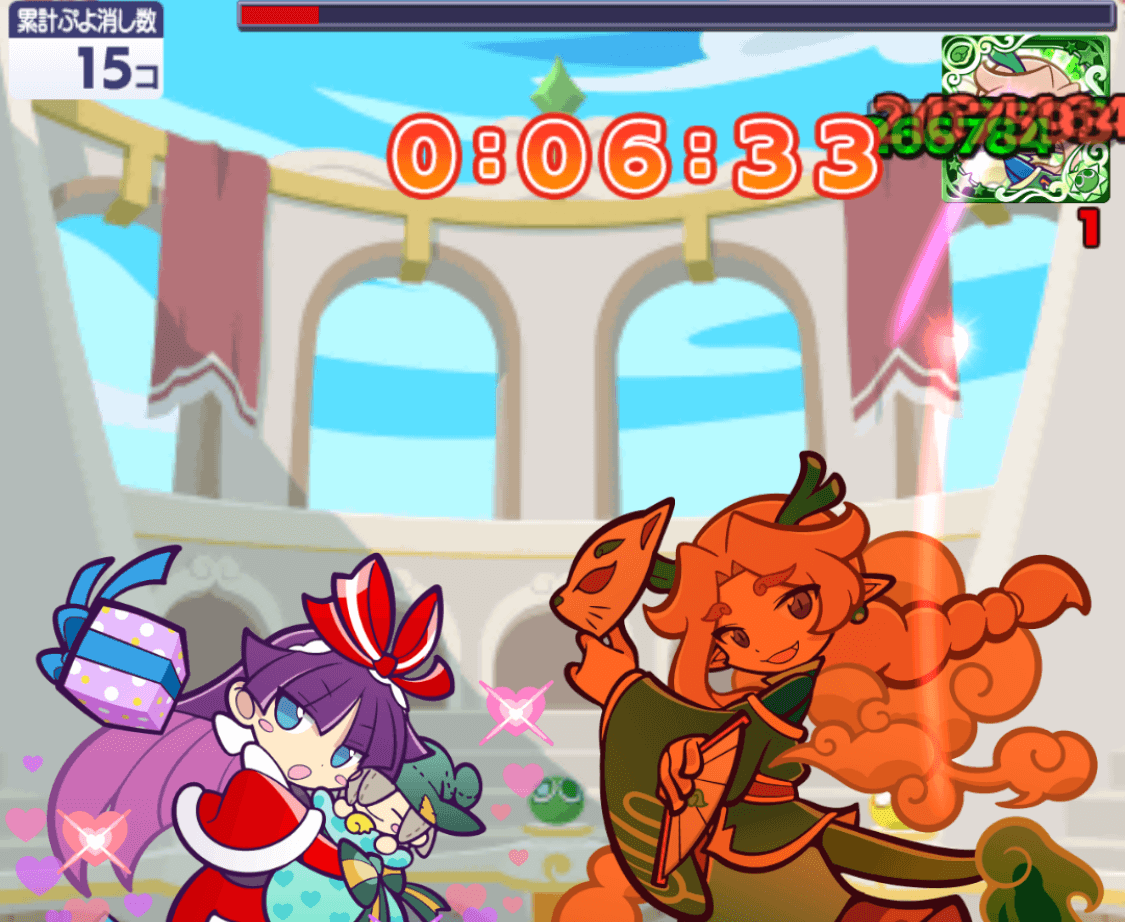 通常攻撃で突破できる