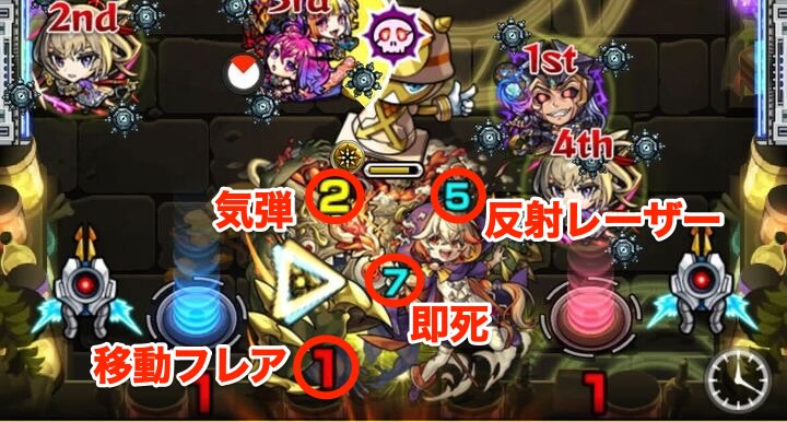 エリクサー 攻撃パターン