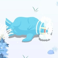 トドゼルガの星1寝顔画像