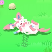 ニンフィアの星3寝顔画像