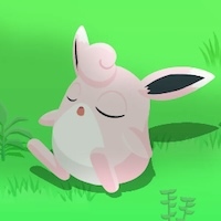 プクリンの星2寝顔画像