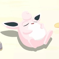 プクリンの星3寝顔画像