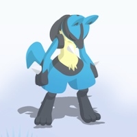 ルカリオの星2寝顔画像