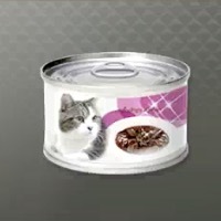 キャットフード画像