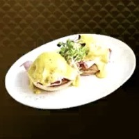 エッグベネディクト画像