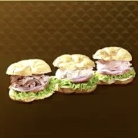 クロワッサンサンドイッチ画像