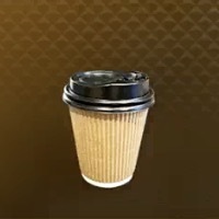 ホットコーヒー画像