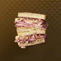 ローストハムサンド画像