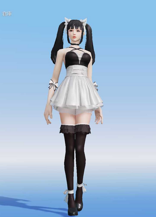 夜に潜む子猫画像