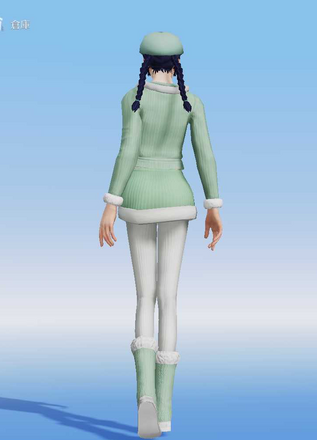 夢の中の微笑画像