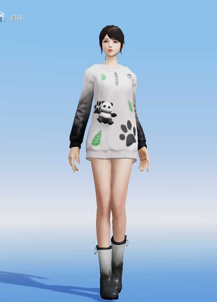 パンダの大冒険画像