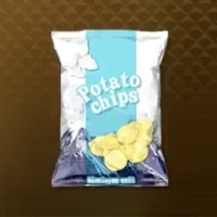 ポテトチップスヒマラヤソルト味画像