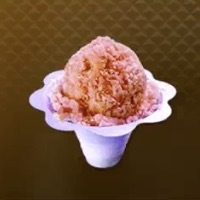 ストロベリーシェイブアイス画像