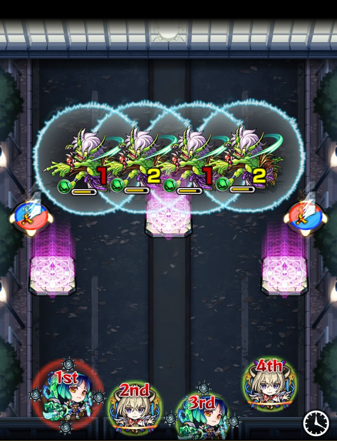 伏黒甚爾 ステージ1