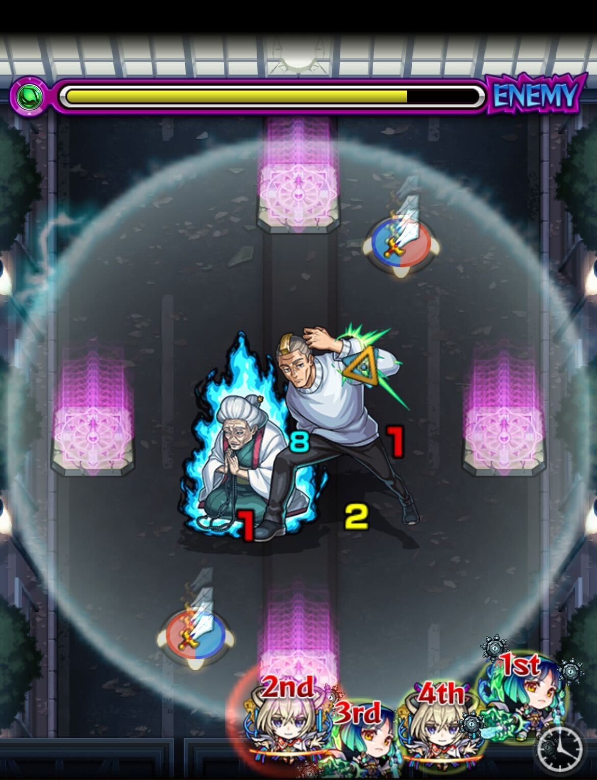 伏黒甚爾ステージ2