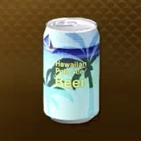 ハワイアンペールエールビール画像